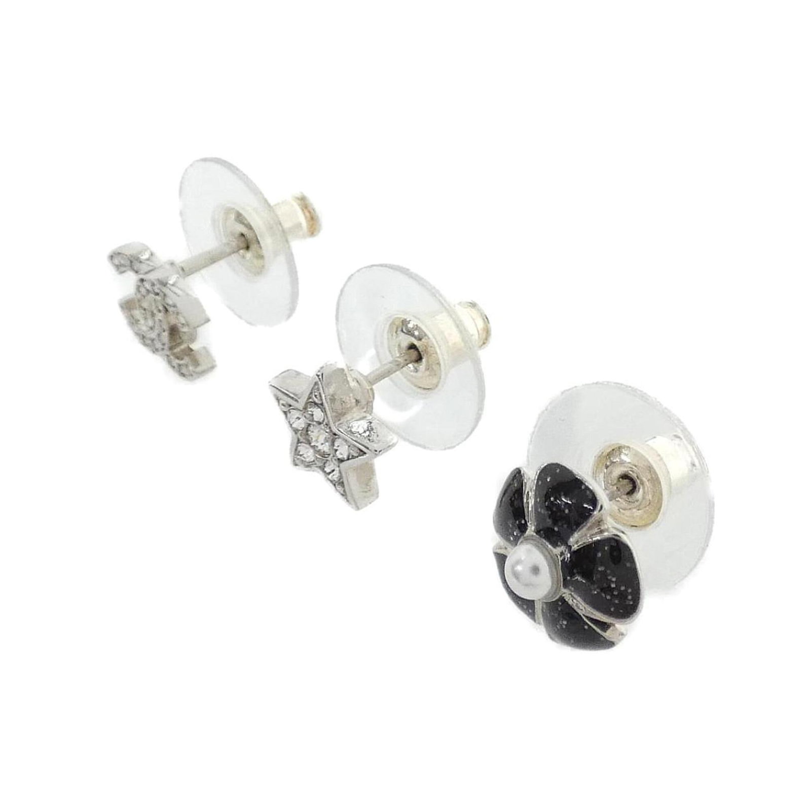 Chanel stud earrings - 2