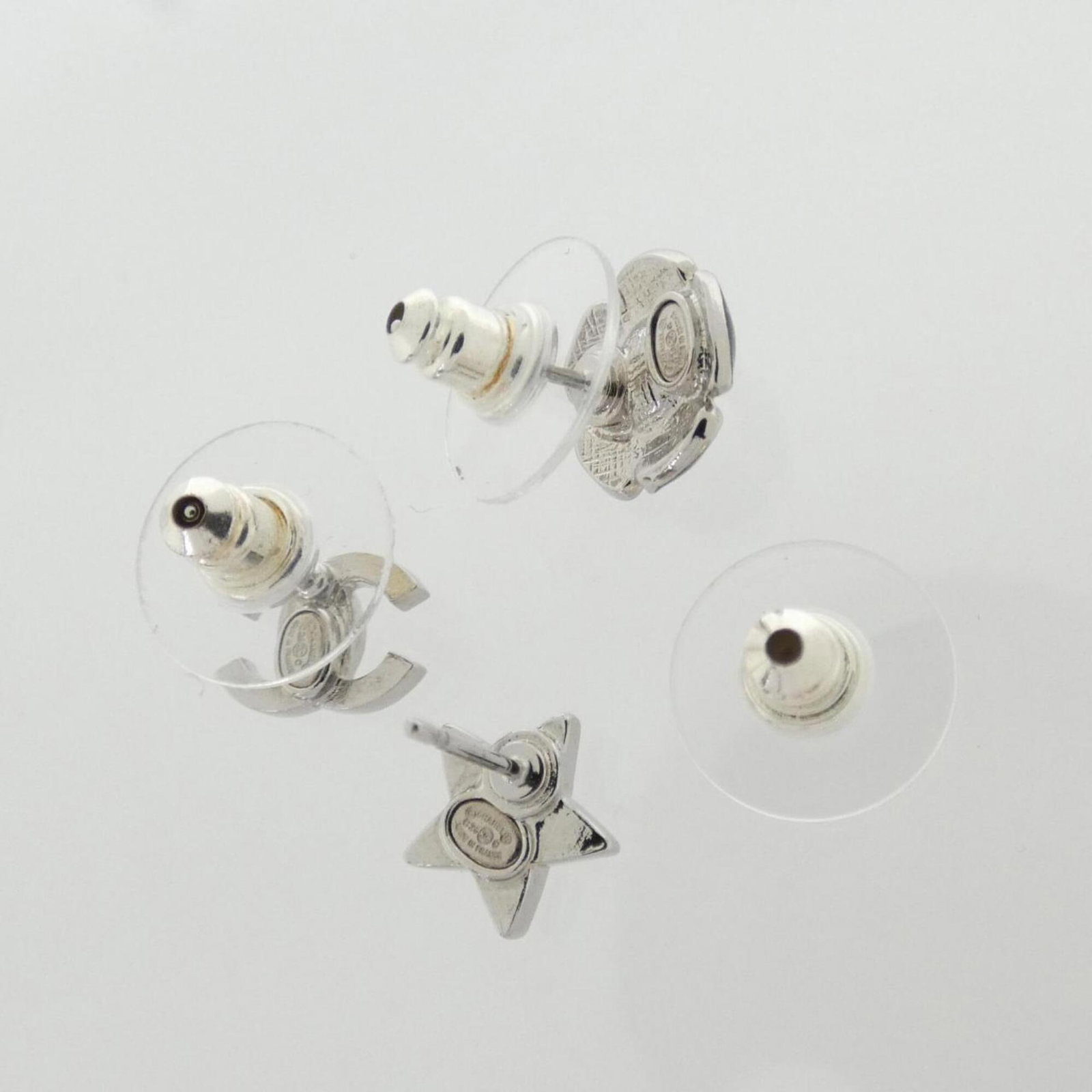 Chanel stud earrings - 3