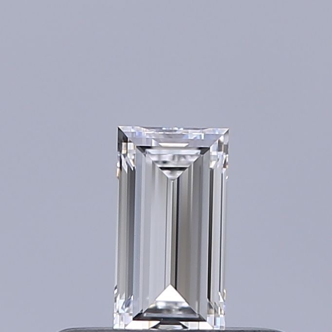 GIA Baguette 0.26ct D IF - Loose Natural Diamond: GIA Baguette 0.26ct D IF - Loose Natural Diamond GIA-certified, this 0.26ct D IF diamond boasts exceptional clarity and color. Measuring 5.09L x 2.65W x 1.84H, its EX polish and symmetry make it a stu