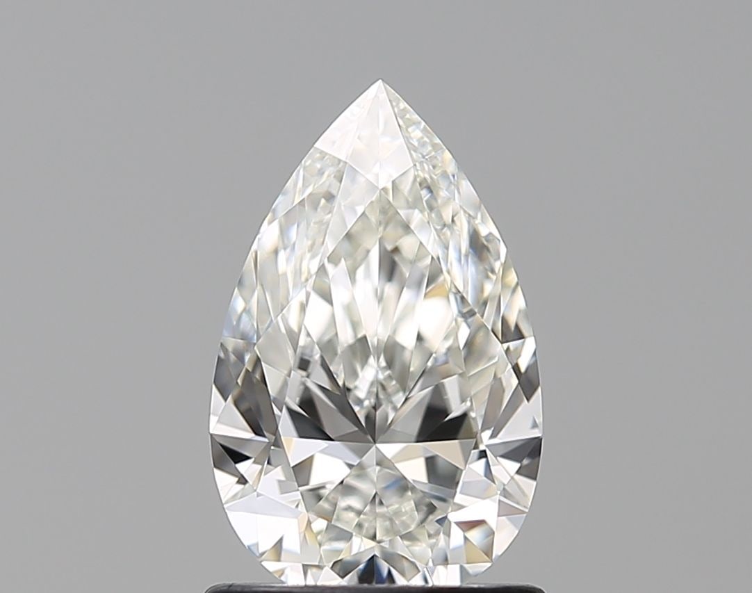 GIA Pear 1.1ct I VVS1 - Loose Natural Diamond: GIA Pear 1.1ct I VVS1 - Loose Natural Diamond GIA-certified, this loose natural pear-cut diamond boasts an impressive 1.1 carats in VVS1 clarity and I color grading, with exceptional polish and