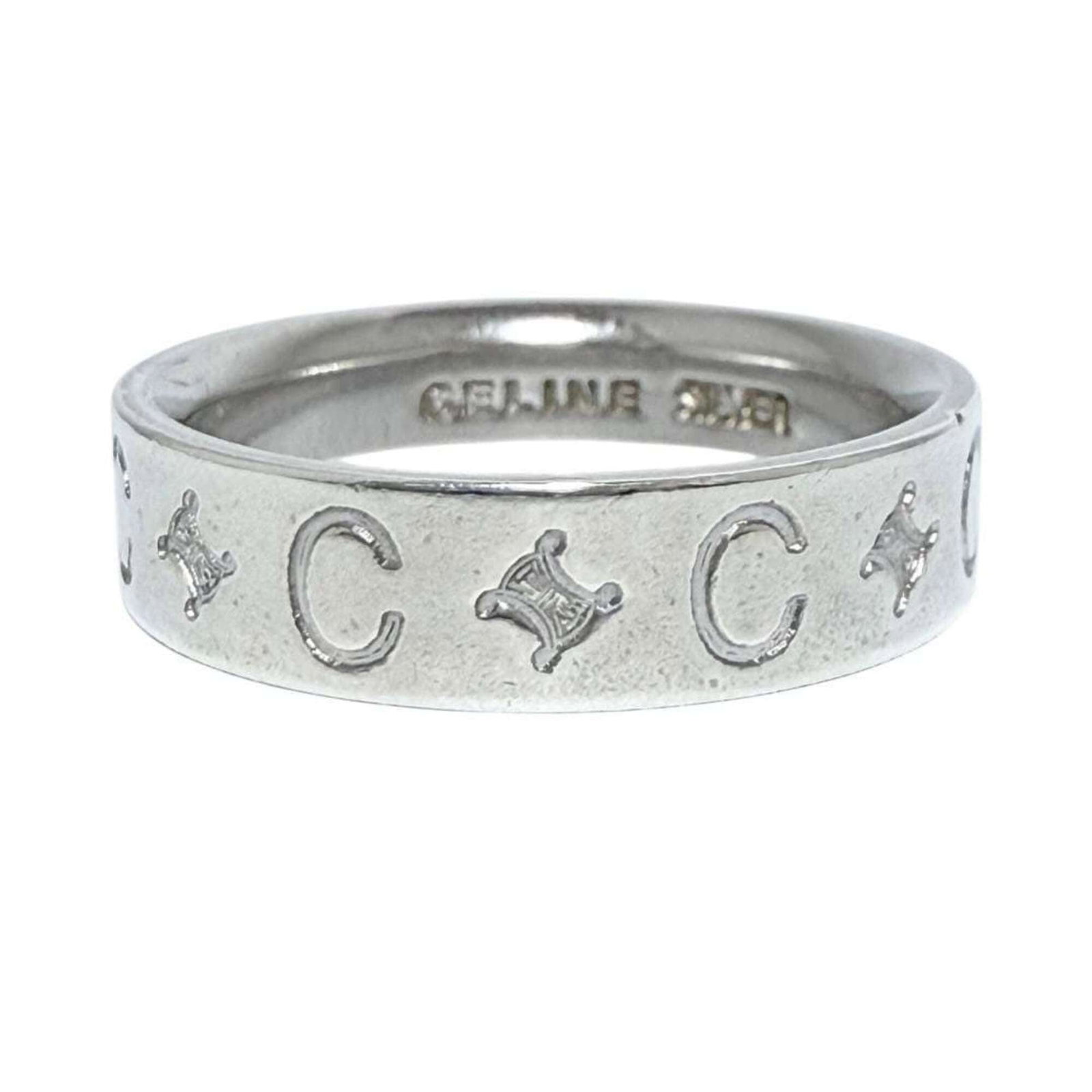 Celine Silver Ring Band 925: Celine Silver Ring Band 925 Silver ring band with a sleek design, made from high-quality silver alloy (925). This versatile band can be worn by both men and women. Its classic style makes it a great a