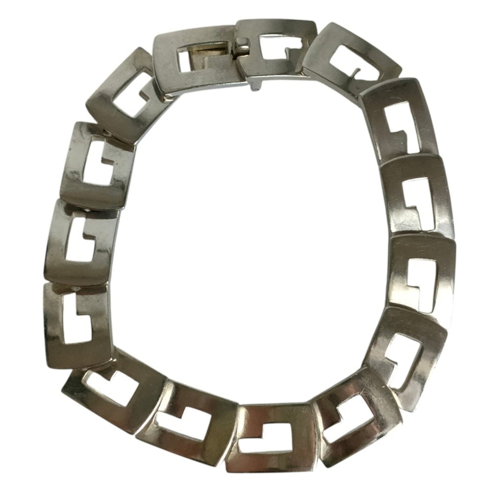 Gucci Link Bracelet Silver 925 (1 of 8)