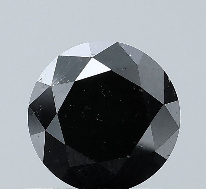Round 0.8ct Black VVS2 - Loose Natural Diamond: Round 0.8ct Black VVS2 - Loose Natural Diamond 0.8ct Black VVS2 - Loose Natural Diamond. This round diamond boasts an EX cut, VVS2 clarity, and EX polish, showcasing its exceptional natural beauty.