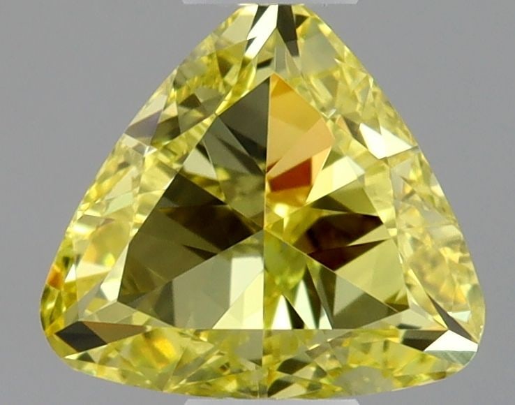 GIA Triangular 0.27ct Fancy Intense Yellow VVS1 - Loose Natural Diamond: GIA Triangular 0.27ct Fancy Intense Yellow VVS1 - Loose Natural Diamond GIA Triangular 0.27ct Fancy Intense Yellow VVS1 - Loose Natural Diamond, certified by the Gemological Institute of America