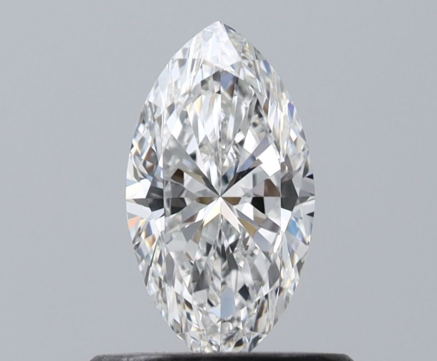 GIA Marquise 0.5ct E VVS1 - Loose Natural Diamond: GIA Marquise 0.5ct E VVS1 - Loose Natural Diamond GIA certified, this loose natural diamond boasts exceptional clarity with its VVS1 grade and vibrant color, showcased in an EX polished finish.