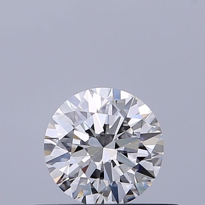 IGI Round 0.4ct D VVS1 - Loose Natural Diamond: IGI Round 0.4ct D VVS1 - Loose Natural Diamond 0.4ct D VVS1 - A Natural Diamond of Exceptional Clarity and Color, Certified by the International Gemological Institute (IGI). This EX-cut diamond
