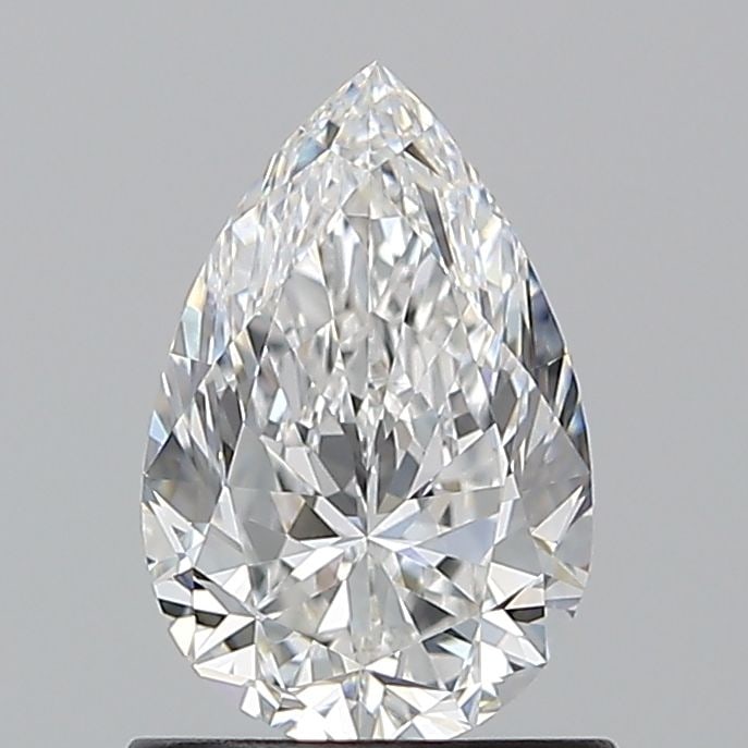 GIA Pear 1.0ct E VVS2 - Loose Natural Diamond: GIA Pear 1.0ct E VVS2 - Loose Natural Diamond GIA-certified, this 1.0ct pear-shaped diamond boasts an exceptional E color and VVS2 clarity, with EX polish and VG symmetry. Measuring 8.4L x 5.46W x
