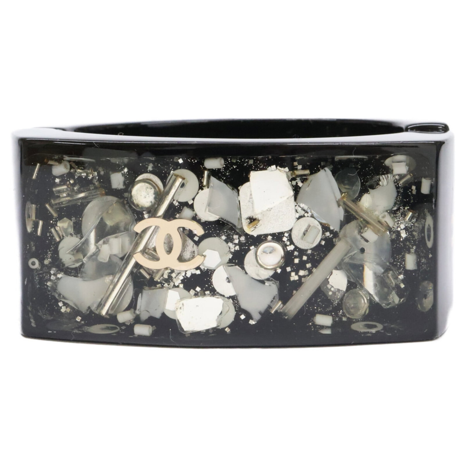Resin Bangle Chanel - 2