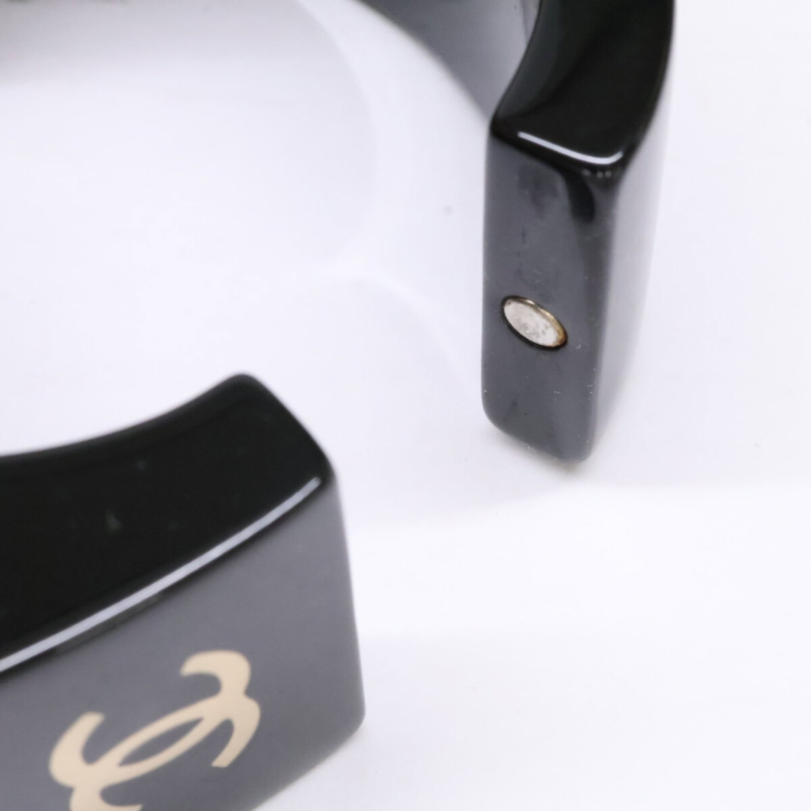 Resin Bangle Chanel - 7