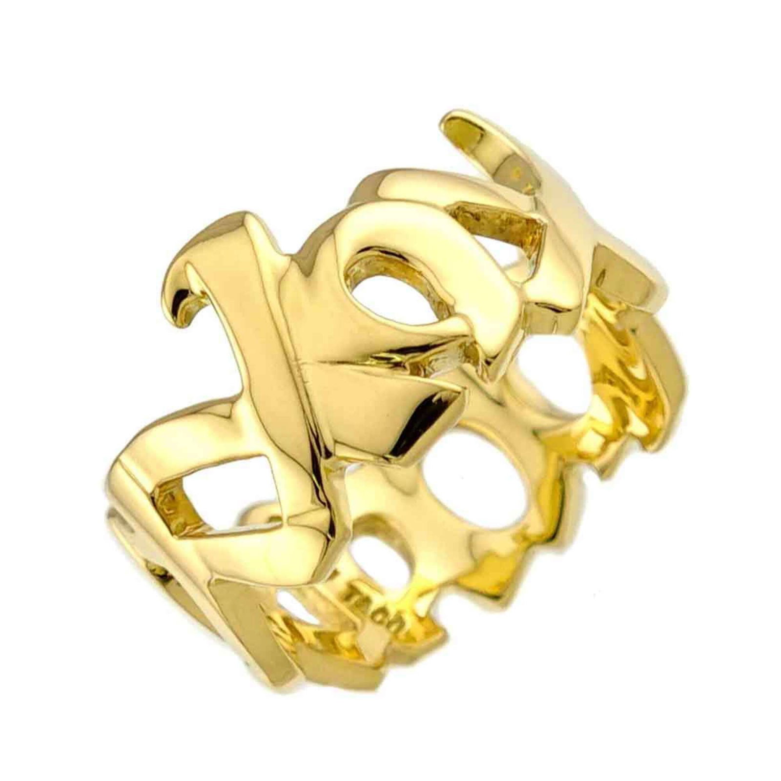 Yellow Gold 18K Tiffany Band Ring: Yellow Gold 18K Tiffany Band Ring Yellow gold (18K) band ring with a classic design, available in US size 4. This 18K yellow gold Tiffany band ring is made from high-quality materials and features a