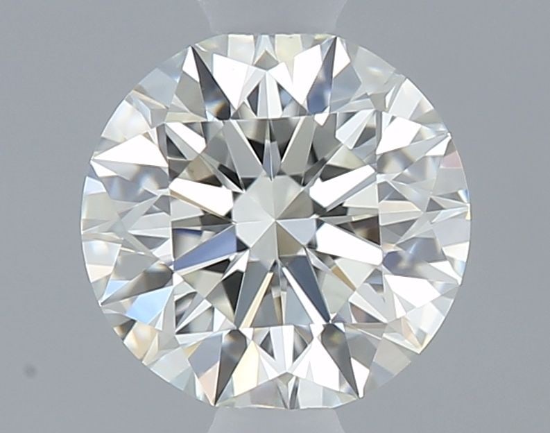 IGI Round 0.57ct G VVS2 - Loose Natural Diamond: IGI Round 0.57ct G VVS2 - Loose Natural Diamond The IGI Round 0.57ct G VVS2 diamond boasts exceptional clarity and color, with its EX polish and symmetry showcasing a masterful cut that maximizes