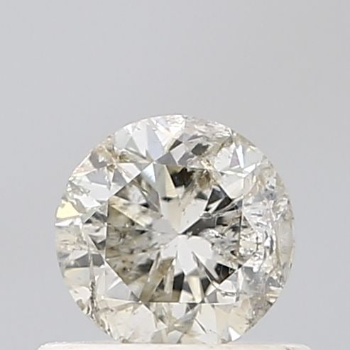 Round 0.51ct Salt And Pepper VVS2 - Loose Natural Diamond: Round 0.51ct Salt And Pepper VVS2 - Loose Natural Diamond 0.51ct Salt And Pepper VVS2 - Loose Natural Diamond features a unique salt and pepper pattern, with an EX cut that showcases its natural