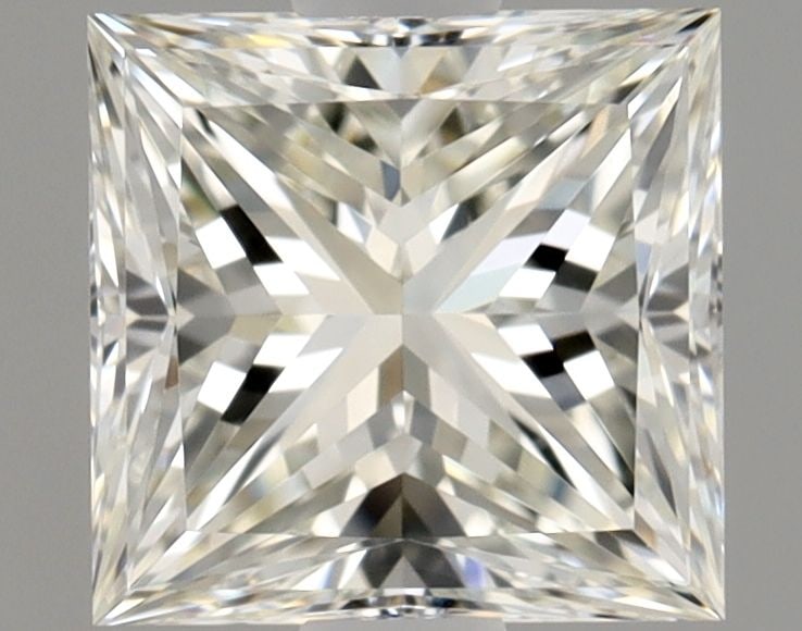 GIA Princess 1.01ct J VVS1 - Loose Natural Diamond: GIA Princess 1.01ct J VVS1 - Loose Natural Diamond GIA Princess cut diamond with exceptional clarity and polish, boasting a vibrant J color and VVS1 clarity grade. Measuring 5.68 x 5.53 x 4.09mm, this