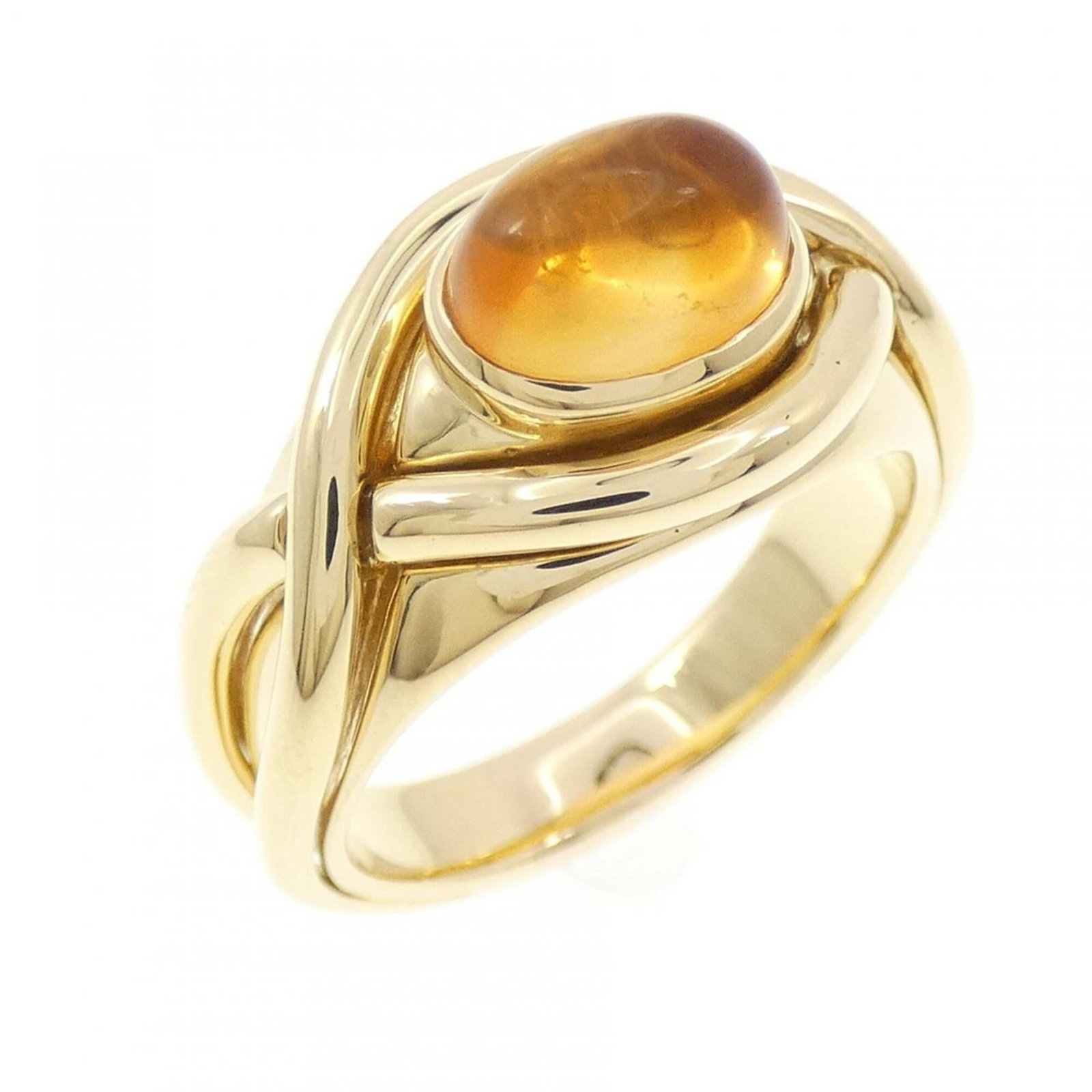 Yellow Gold 18K Tiffany Band Ring (1 of 5)