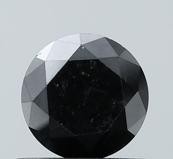Round 0.87ct Black VVS2 - Loose Natural Diamond: Round 0.87ct Black VVS2 - Loose Natural Diamond 0.87ct Black VVS2 - Loose Natural Diamond is a rare and exceptional gemstone featuring an EX cut, VVS2 clarity, and EX polish, with a striking black col