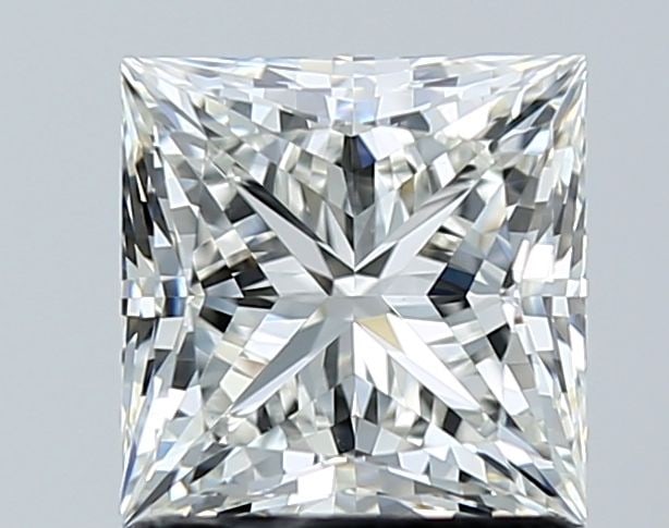 GIA Princess 1.51ct H VVS2 - Loose Natural Diamond: GIA Princess 1.51ct H VVS2 - Loose Natural Diamond GIA Princess cut diamond with exceptional clarity and polish, boasting a vibrant H color and VVS2 clarity grade. This loose natural diamond measures 