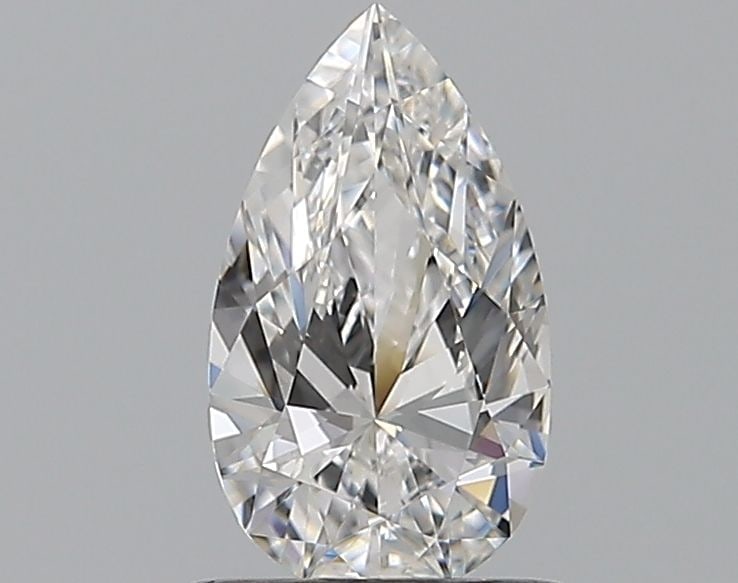 GIA Pear 0.7ct E VVS1 - Loose Natural Diamond: GIA Pear 0.7ct E VVS1 - Loose Natural Diamond GIA-certified, this loose natural diamond boasts exceptional clarity and color. With its impressive VVS1 grade and EX polish, it shines with remarkable br