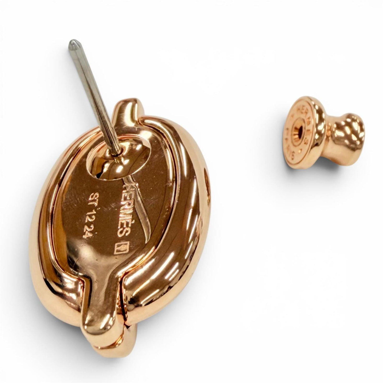 Hermes earrings stud - 6
