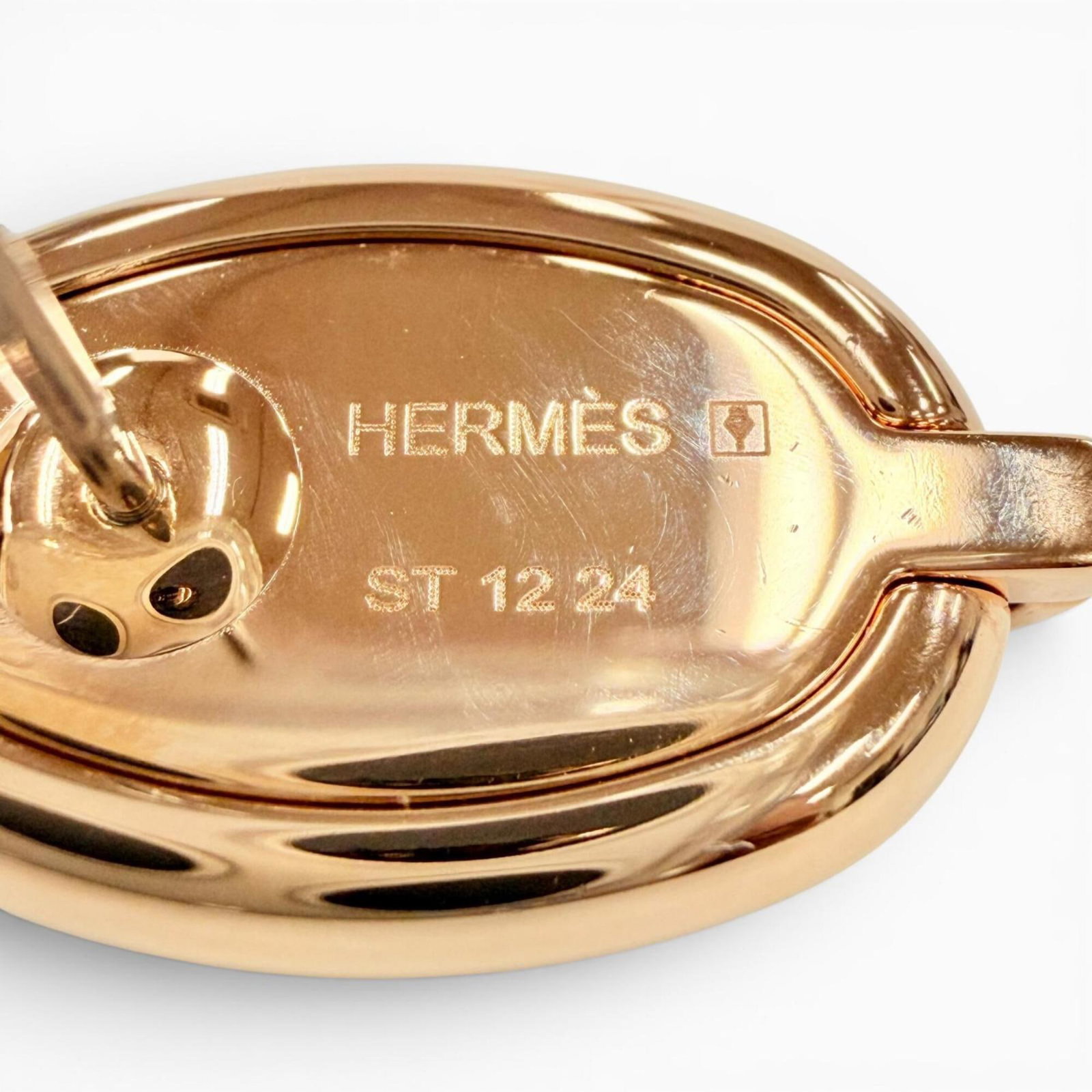 Hermes earrings stud - 7