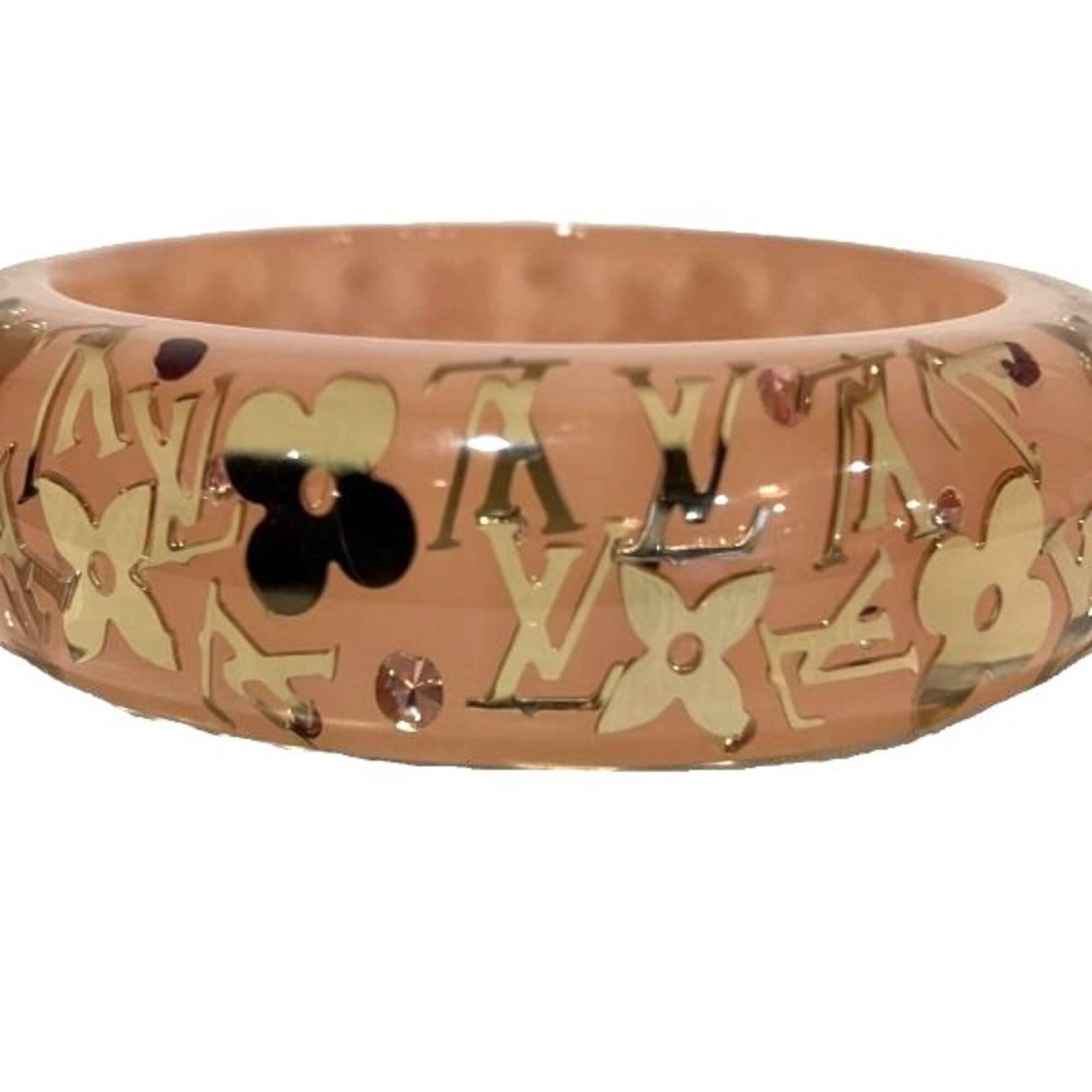 Vuitton Plastic Bangle Louis - 6