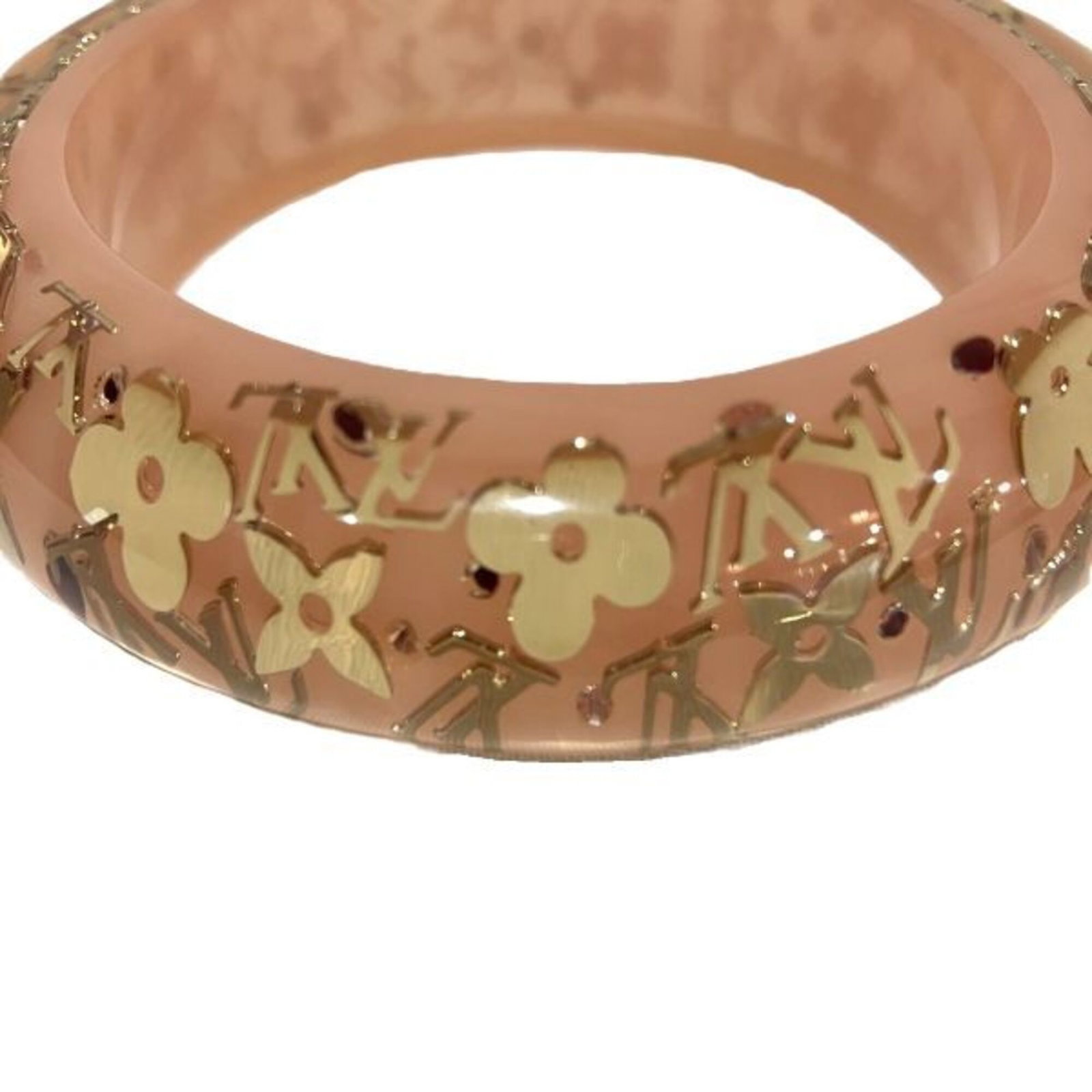 Vuitton Plastic Bangle Louis - 8