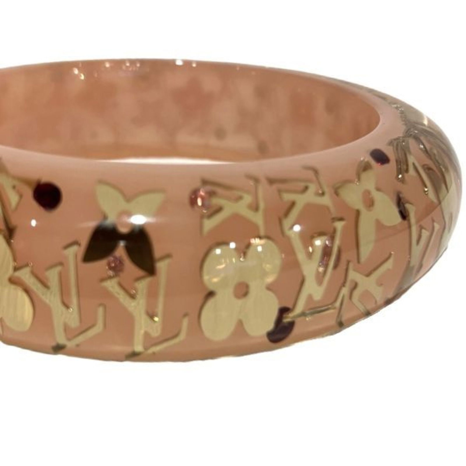 Vuitton Plastic Bangle Louis - 9