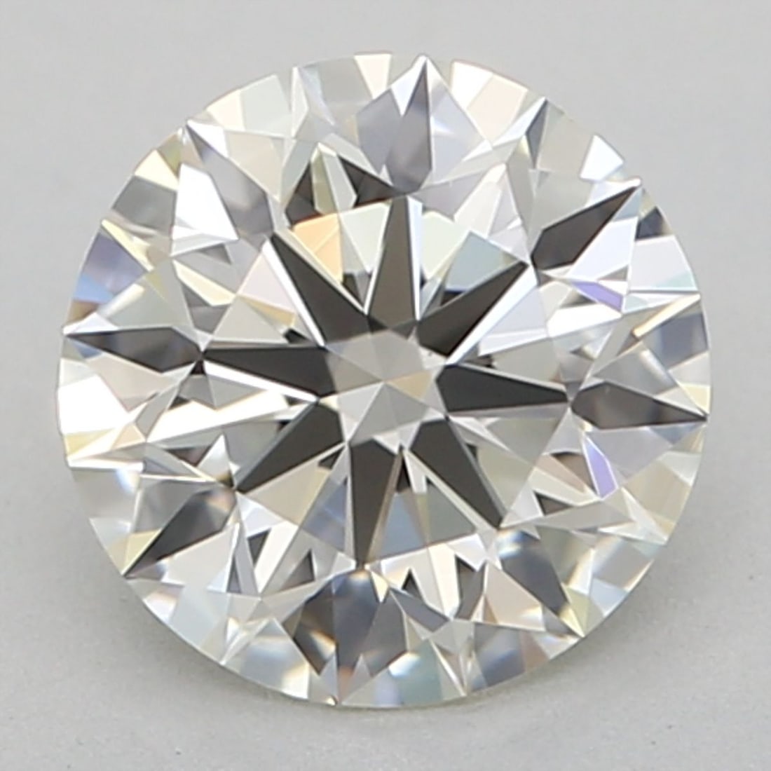 HRD Round 0.6ct I VVS2 - Loose Natural Diamond: HRD Round 0.6ct I VVS2 - Loose Natural Diamond EXCELLENT Condition - This 0.6ct I VVS2 diamond boasts EX polish and symmetry, making it a standout among its peers. Certified by the renowned HRD lab,