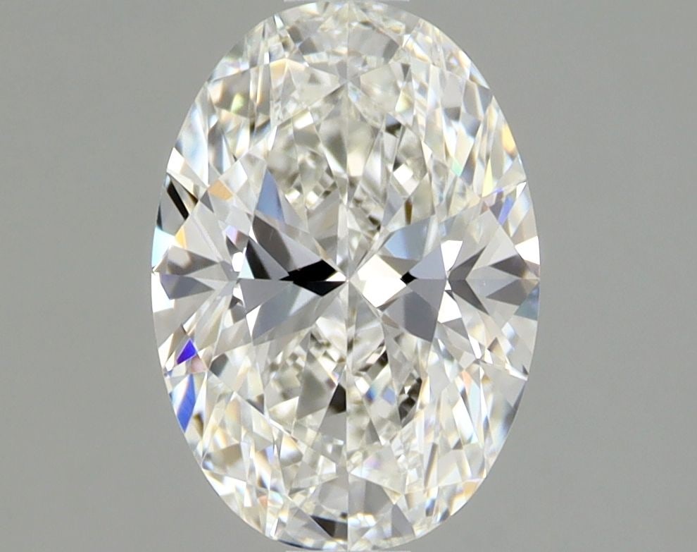 GIA Oval 1.01ct H VVS2 - Loose Natural Diamond: GIA Oval 1.01ct H VVS2 - Loose Natural Diamond GIA Oval Cut Diamond with Exceptional Clarity. This 1.01ct H color, VVS2 clarity oval diamond boasts impressive symmetry and polish, making it a standout