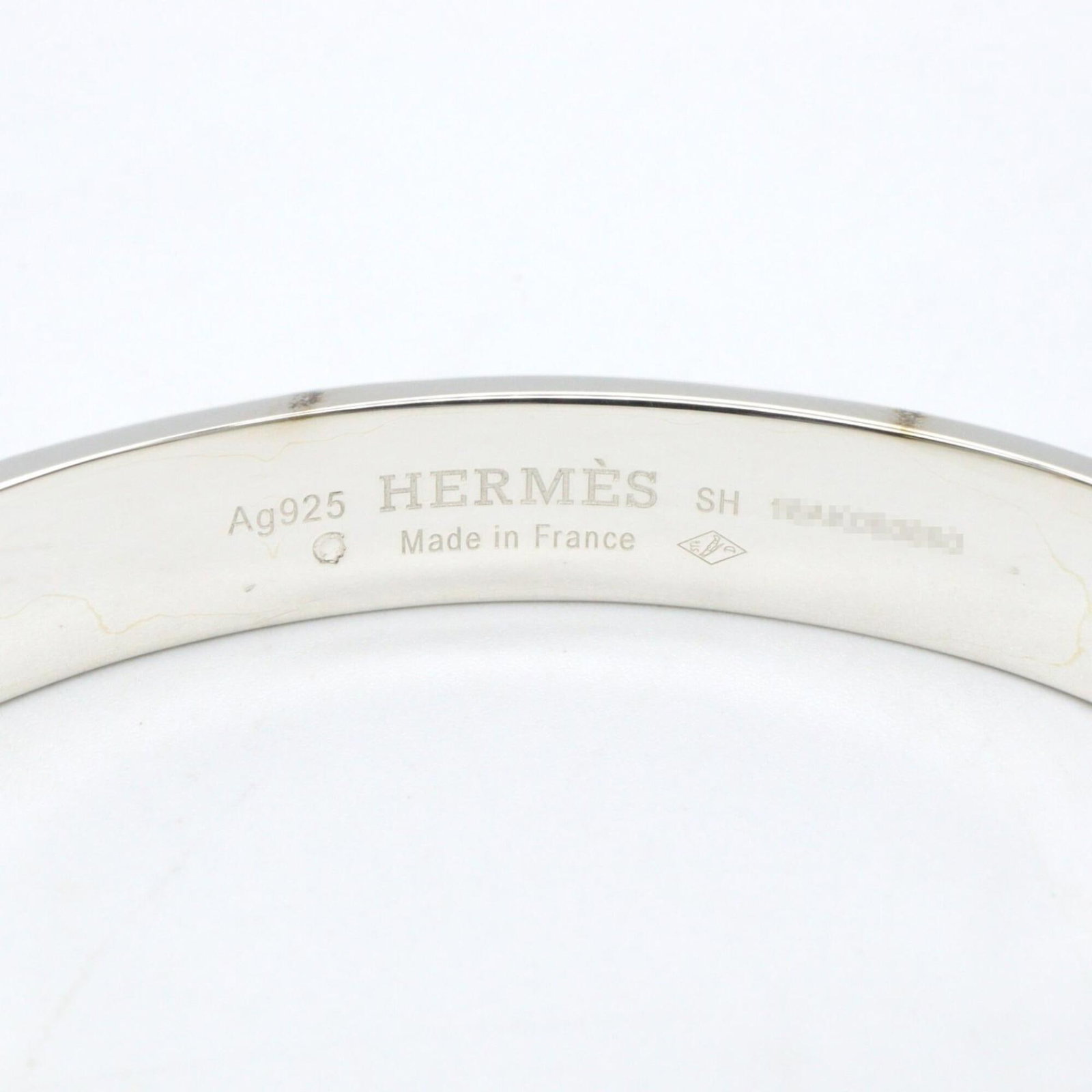 Hermes bangle silver 925 - 4