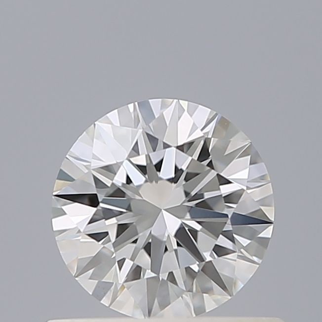 GIA Round 0.51ct F VVS2 - Loose Natural Diamond: GIA Round 0.51ct F VVS2 - Loose Natural Diamond The GIA Round diamond boasts exceptional clarity, with its VVS2 grade indicating minimal inclusions. Its EX cut and polish showcase optimal brilliance, 