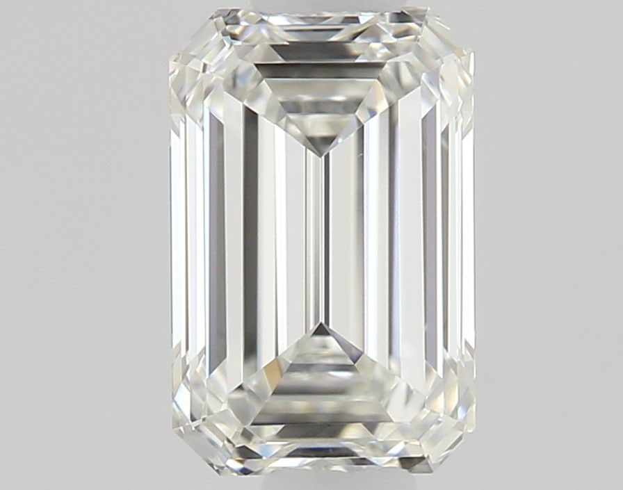 GIA Emerald 0.5ct H VVS2 - Loose Natural Diamond: GIA Emerald 0.5ct H VVS2 - Loose Natural Diamond GIA Emerald 0.5ct H VVS2 - Loose Natural DiamondThis exquisite GIA-certified diamond boasts exceptional clarity, with a VVS2 grade indicating minimal