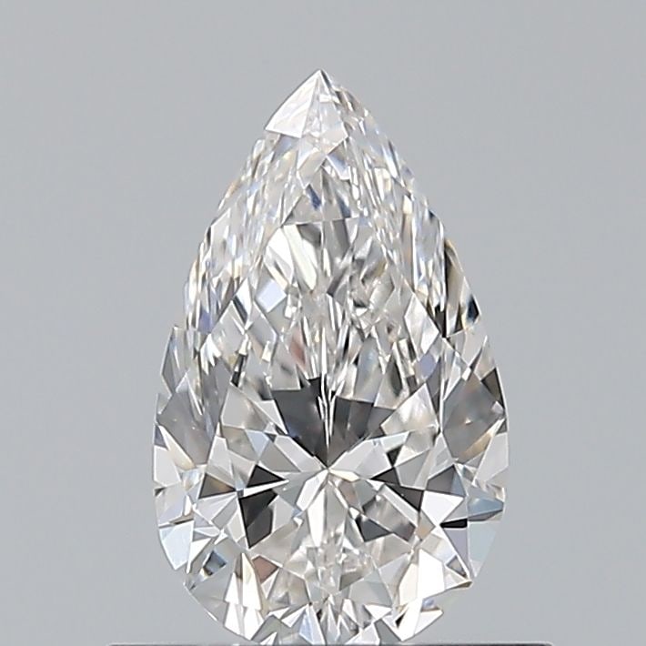 GIA Pear 0.6ct G VVS2 - Loose Natural Diamond: GIA Pear 0.6ct G VVS2 - Loose Natural Diamond GIA-certified, this loose natural diamond boasts exceptional clarity and color. Measuring 0.6 carats with an impressive cut, it shines with a Grade G