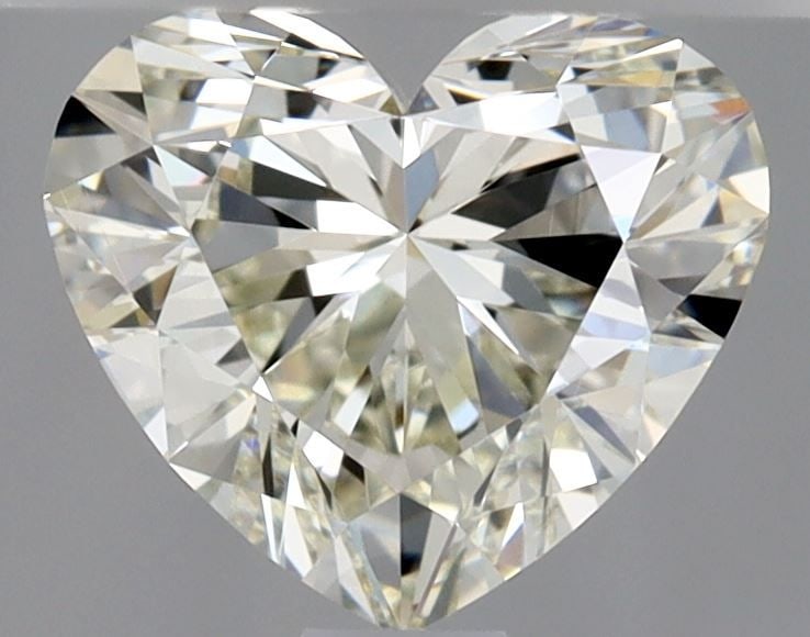 GIA Heart 1.01ct L VVS1 - Loose Natural Diamond: GIA Heart 1.01ct L VVS1 - Loose Natural Diamond GIA certifies this 1.01ct L VVS1 loose natural diamond, showcasing exceptional clarity and cut quality with EX polish and symmetry. The stone's luster a