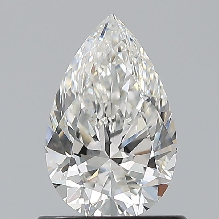 GIA Pear 0.8ct G IF - Loose Natural Diamond: GIA Pear 0.8ct G IF - Loose Natural Diamond GIA-certified, this exquisite 0.8ct pear-shaped diamond boasts an impressive color grade of G and clarity grade of IF, ensuring exceptional brilliance and f