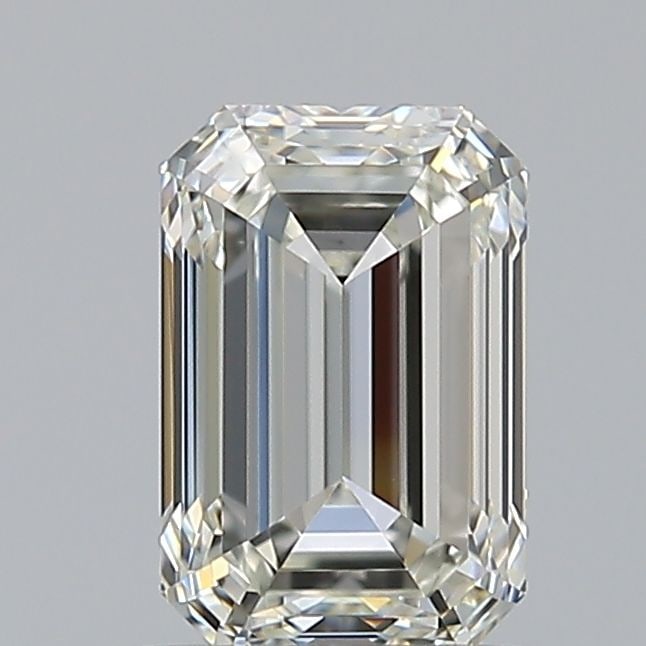 HRD Emerald 0.9ct H VVS2 - Loose Natural Diamond: HRD Emerald 0.9ct H VVS2 - Loose Natural Diamond 0.9ct H VVS2 HRD Emerald Diamond - A Natural Gemstone with Exceptional Clarity and Color.This loose, natural diamond boasts an impressive clarity grade