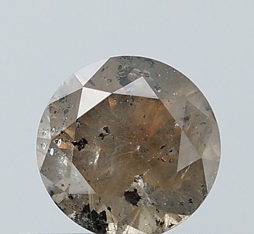 Round 0.49ct Salt And Pepper VVS2 - Loose Natural Diamond: Round 0.49ct Salt And Pepper VVS2 - Loose Natural Diamond 0.49ct Salt And Pepper VVS2 - Loose Natural Diamond. This loose natural diamond boasts an EX cut, VVS2 clarity, and a unique salt and pepper c