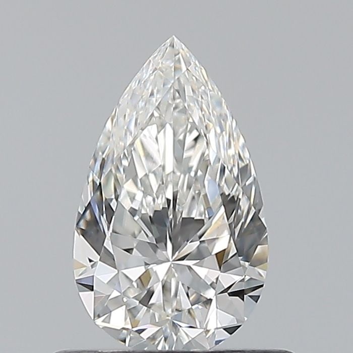 GIA Pear 0.57ct F VVS2 - Loose Natural Diamond: GIA Pear 0.57ct F VVS2 - Loose Natural Diamond GIA-certified, this loose natural diamond boasts exceptional clarity and color. With its VVS2 grade and F color, it shines with impressive brilliance, ma