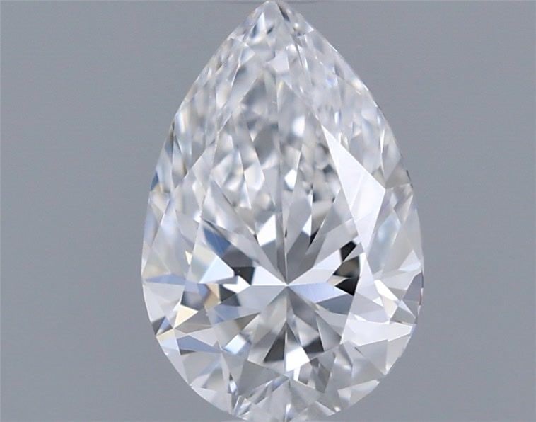 GIA Pear 0.42ct D VVS2 - Loose Natural Diamond: GIA Pear 0.42ct D VVS2 - Loose Natural Diamond GIA-certified, this loose natural diamond boasts exceptional clarity and color, with a VVS2 grade and D color. Its EX polish and VG symmetry make it a st