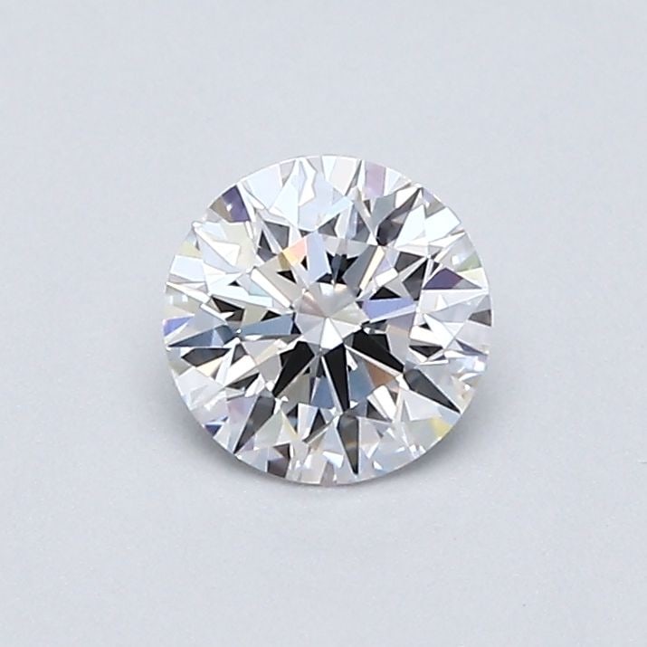 GIA Round 0.53ct F VVS1 - Loose Natural Diamond: GIA Round 0.53ct F VVS1 - Loose Natural Diamond The GIA Round diamond boasts exceptional clarity and color, with a VVS1 grade indicating minimal inclusions. Its EX cut and polish showcase its brillian