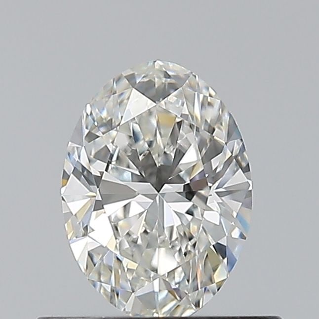 GIA Oval 0.5ct G VVS1 - Loose Natural Diamond: GIA Oval 0.5ct G VVS1 - Loose Natural Diamond GIA Oval Cut Diamond with Exceptional Clarity and Polish. This 0.5ct G VVS1 diamond boasts an EX polish and VG symmetry, making it a standout among its pe