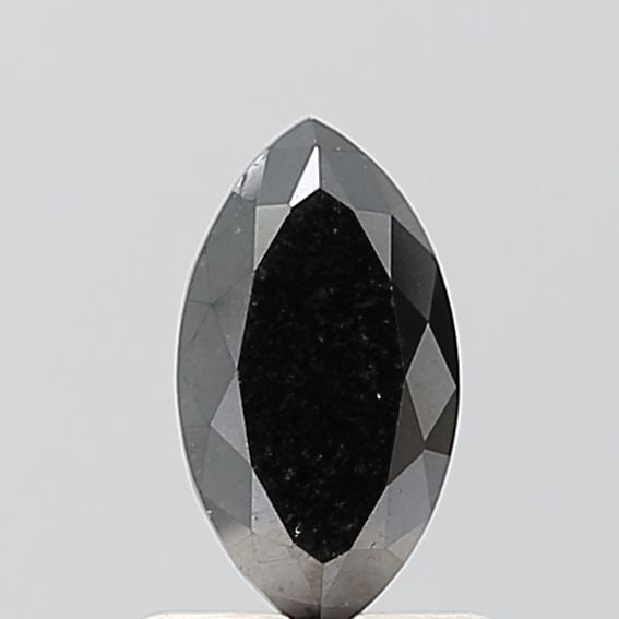 Marquise 1.0ct Black VVS2 - Loose Natural Diamond: Marquise 1.0ct Black VVS2 - Loose Natural Diamond Loose natural diamond with exceptional clarity and polish, boasting a striking black color. Measuring 1.0 carat in marquise shape, its precise symmetr
