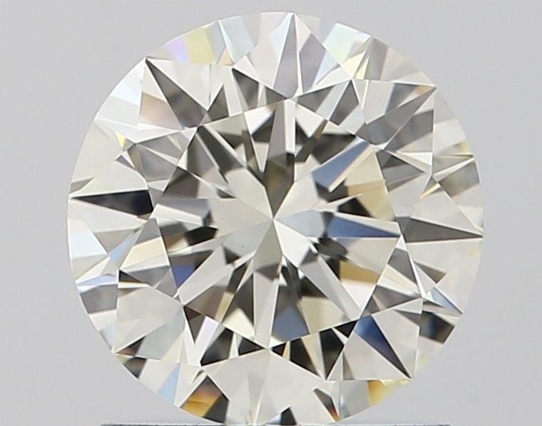 IGI Round 1.24ct J IF - Loose Natural Diamond: IGI Round 1.24ct J IF - Loose Natural Diamond 1.24ct IGI Round J IF Diamond, EX Cut and Polish, with exceptional clarity and symmetry. This natural diamond boasts a vibrant color and impressive size, 