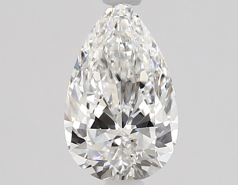 GIA Pear 0.8ct F VVS2 - Loose Natural Diamond: GIA Pear 0.8ct F VVS2 - Loose Natural Diamond GIA certified, this natural pear-shaped diamond boasts exceptional clarity and color. Measuring 0.8 carats, its EX polish and symmetry make it a standout