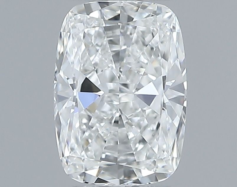 GIA Cushion Modified 0.5ct F VVS1 - Loose Natural Diamond: GIA Cushion Modified 0.5ct F VVS1 - Loose Natural Diamond 0.5ct GIA Cushion Modified F VVS1 Diamond - Natural BeautyThe 0.5ct cushion modified diamond boasts exceptional clarity with a VVS1 grade, whi