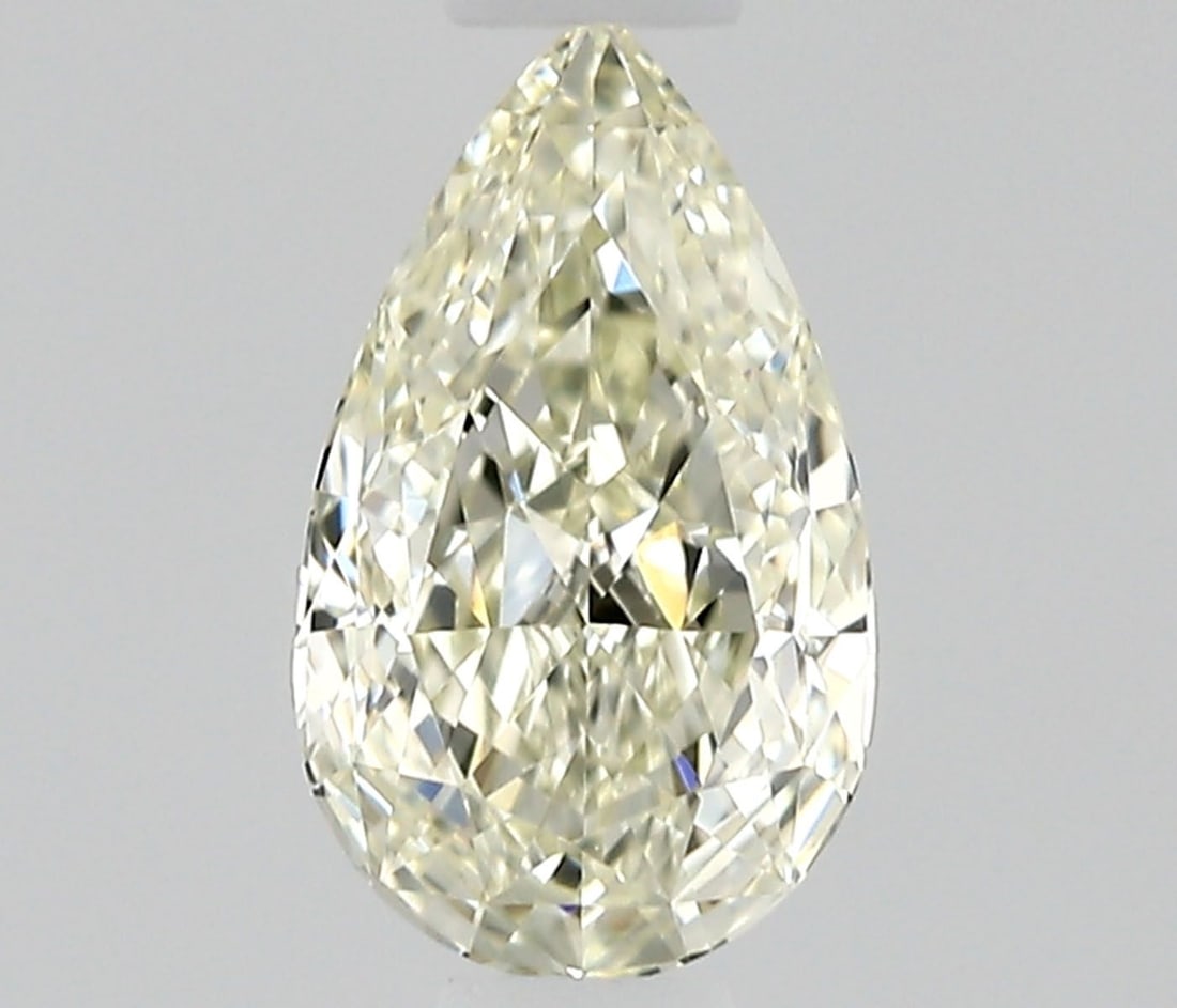 GIA Pear 0.44ct N VVS1 - Loose Natural Diamond: GIA Pear 0.44ct N VVS1 - Loose Natural Diamond GIA certified, this loose natural pear-shaped diamond boasts exceptional clarity and color. Measuring 0.44 carats in weight, its VVS1 grade ensures maxim
