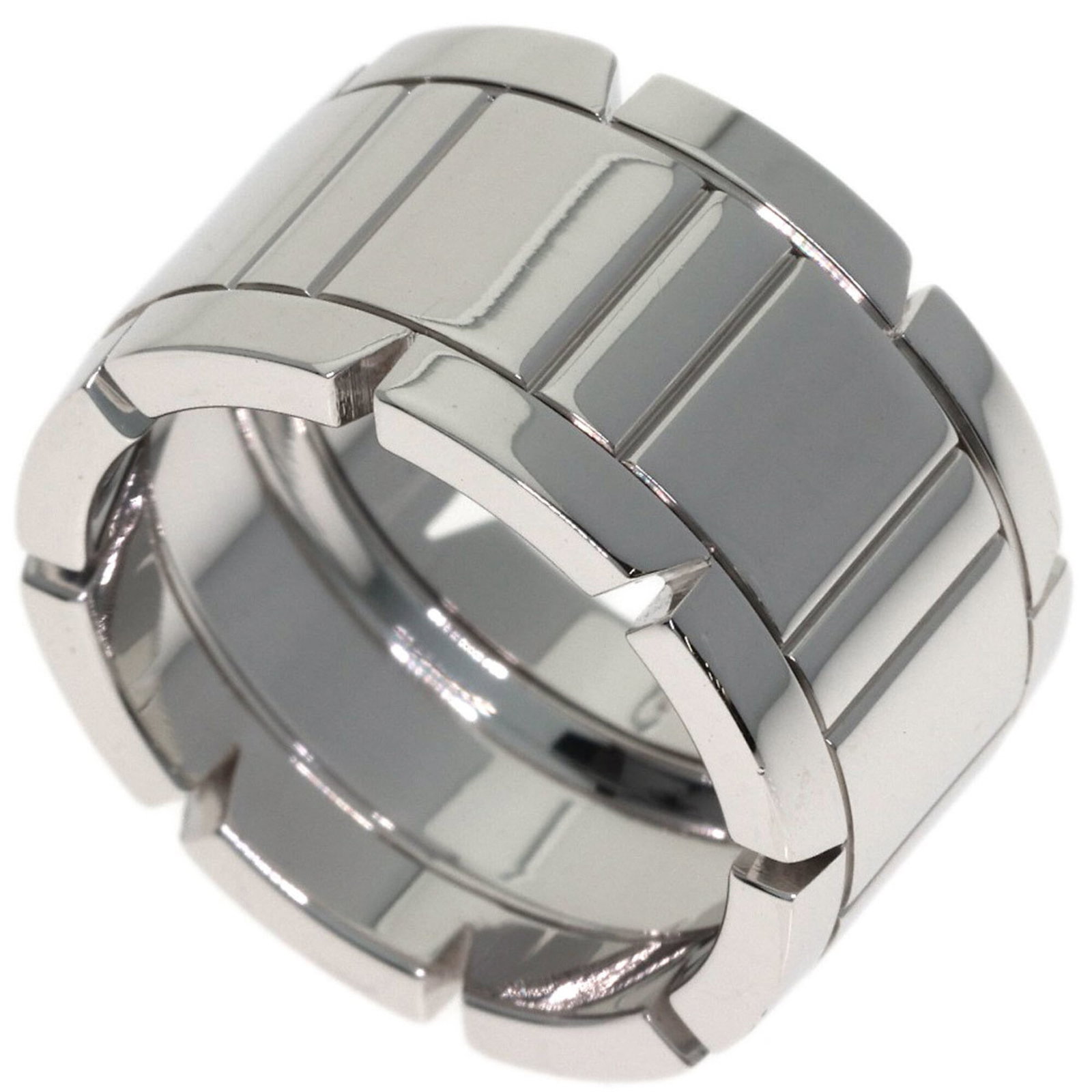 Cartier Band Ring White Gold (18K): Cartier Band Ring White Gold (18K) Cartier Band Ring White Gold (18K) - A sleek and sophisticated band ring in 18K white gold, featuring the iconic Cartier design. This elegant piece is made from high