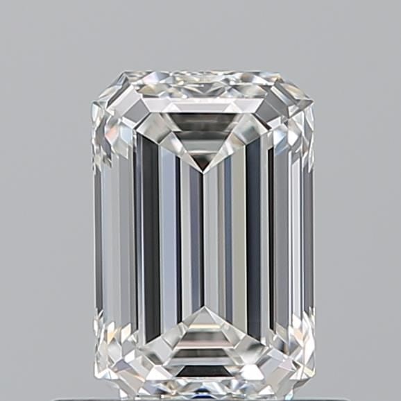 GIA Emerald 0.7ct H VVS1 - Loose Natural Diamond: GIA Emerald 0.7ct H VVS1 - Loose Natural Diamond GIA Emerald 0.7ct H VVS1 - Loose Natural DiamondThe GIA-certified 0.7ct emerald-cut diamond boasts exceptional clarity with a VVS1 grade, while its H c