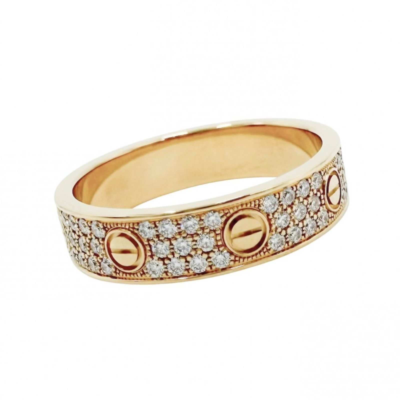Yellow Gold Cartier 18K Ring: Yellow Gold Cartier 18K Ring Yellow Gold Cartier 18K Ring - A Timeless Band in 18K Yellow Gold. This 55 US size, 7.5 band ring features the iconic style of Cartier, crafted from high-quality yellow go
