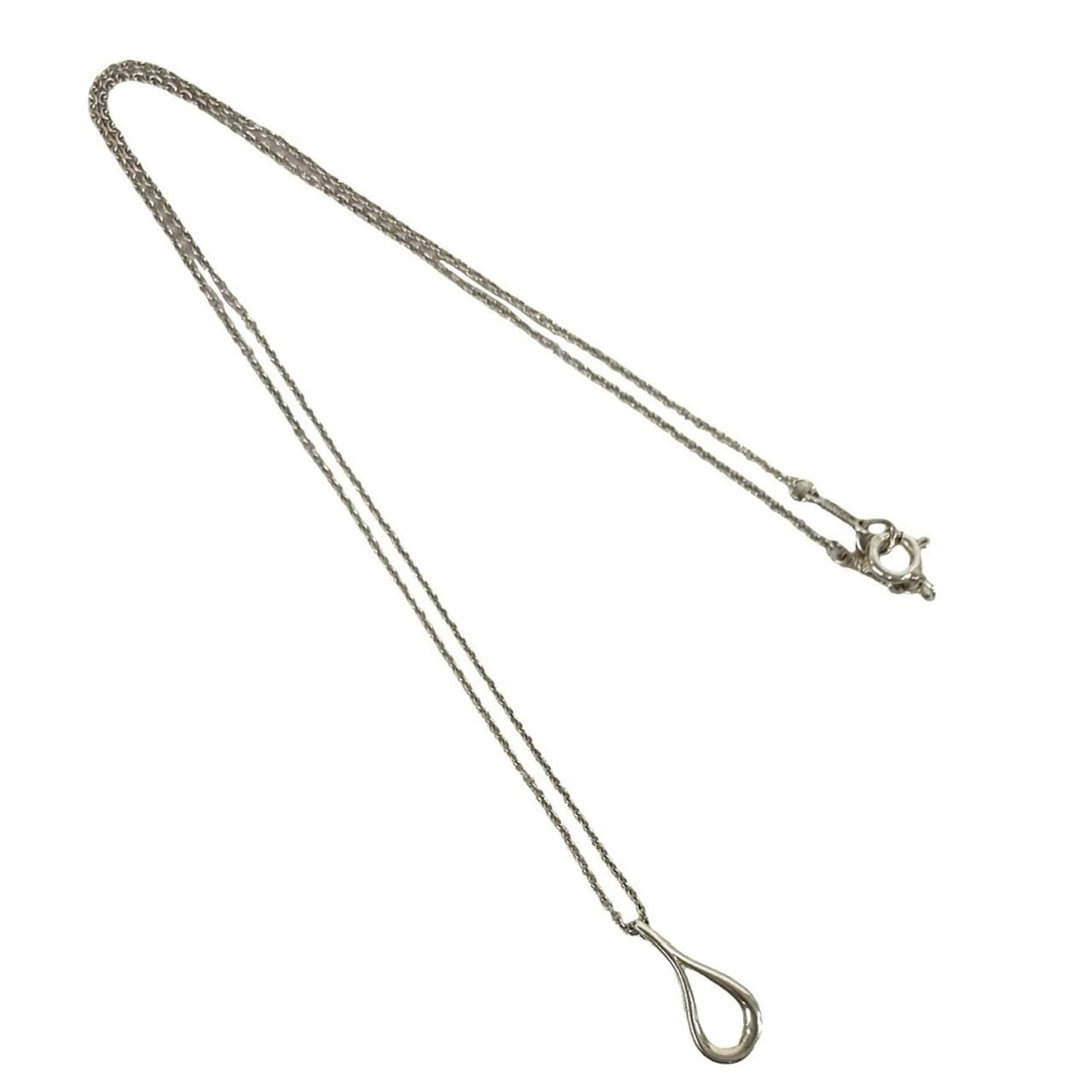 Tiffany&Co. Tiffany Vintage Open Teardrop Necklace Sterling Silver 925 Pendant 36514: Tiffany&Co. Tiffany Vintage Open Teardrop Necklace Sterling Silver 925 Pendant 36514 Item Specifics: Brand: Tiffany Necklace Type: Necklace Pendant Type: Pendant Gender: Women Material: Silver 925