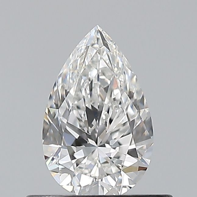 GIA Pear 0.5ct F VVS2 - Loose Natural Diamond: GIA Pear 0.5ct F VVS2 - Loose Natural Diamond GIA-certified, this loose natural diamond features exceptional clarity and color. With a VVS2 grade, it boasts impressive brilliance and fire, making it a